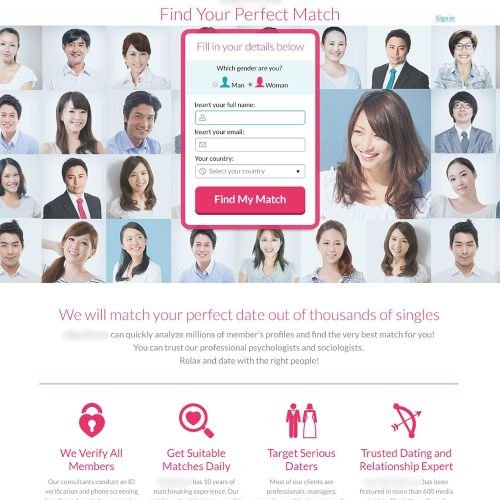 Dating App Case Study – by templ
