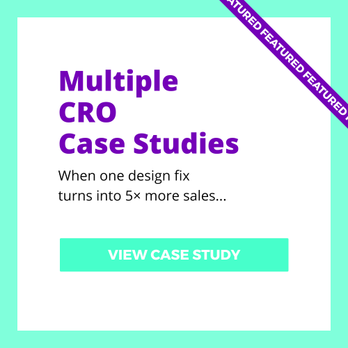 Multiple CRO Case Studies
